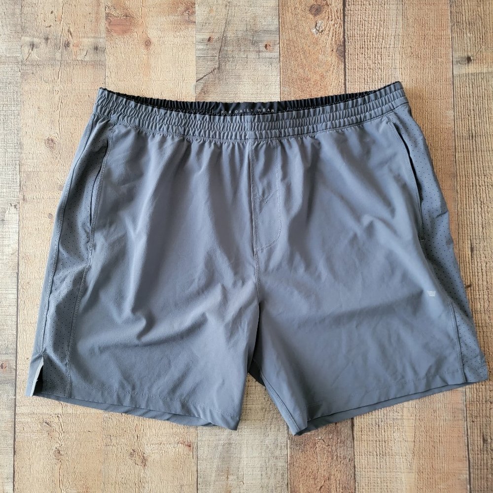 Mack Weldon Gray Athletic Shorts XXL